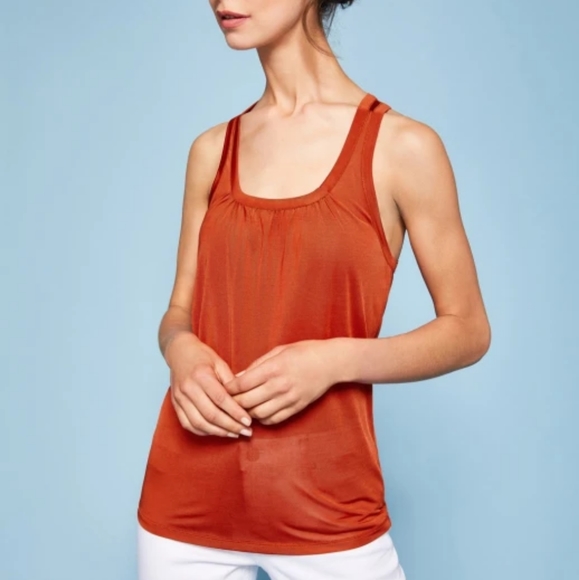 🛍️New Ted Baker London Skylon Tank Top - Picture 2 of 6